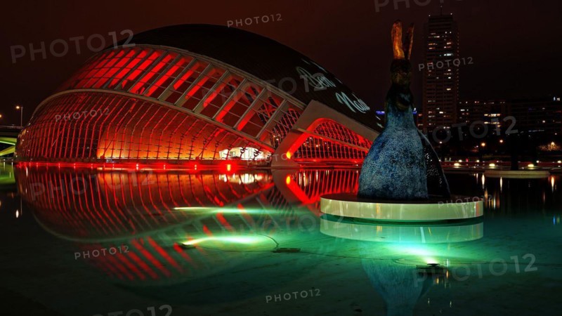 Valencia, City of Arts and Sciences, Valencis, Spain