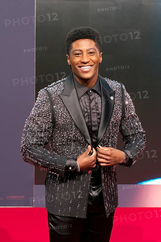 Joseph David-Jones, MICHAEL, International Premiere and Global Fan Celebration, Uber Platz, Berlin, 10.04.2026