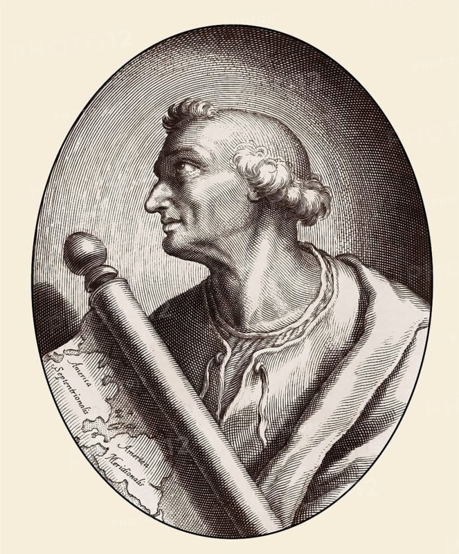 Amerigo Vespucci, 1451–1512, Italian-born merchant, explorer and navigator