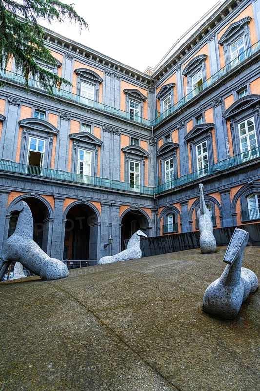 Royal Palace of Naples, Naples, Campania, Italy