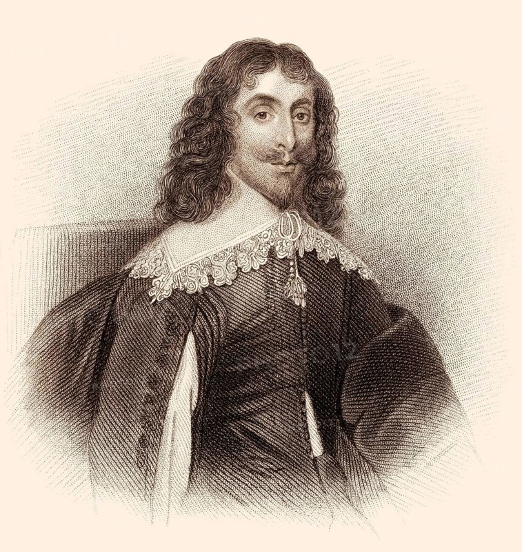 Arthur Capell, 1. Baron Capell of Hadham, 1608-1649, englischer Politiker