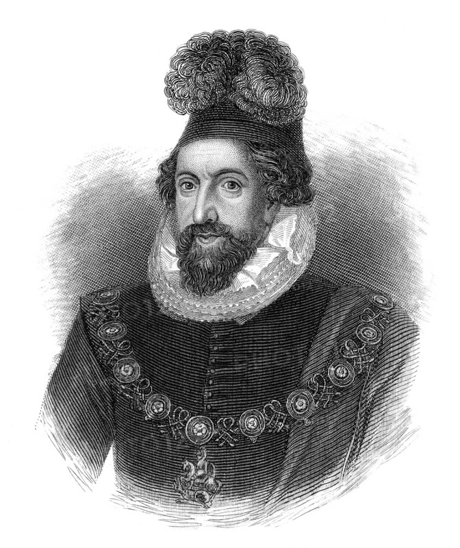 Admiral Thomas Howard, 1. Graf von Suffolk, 1561-1626, ein englischer Adliger