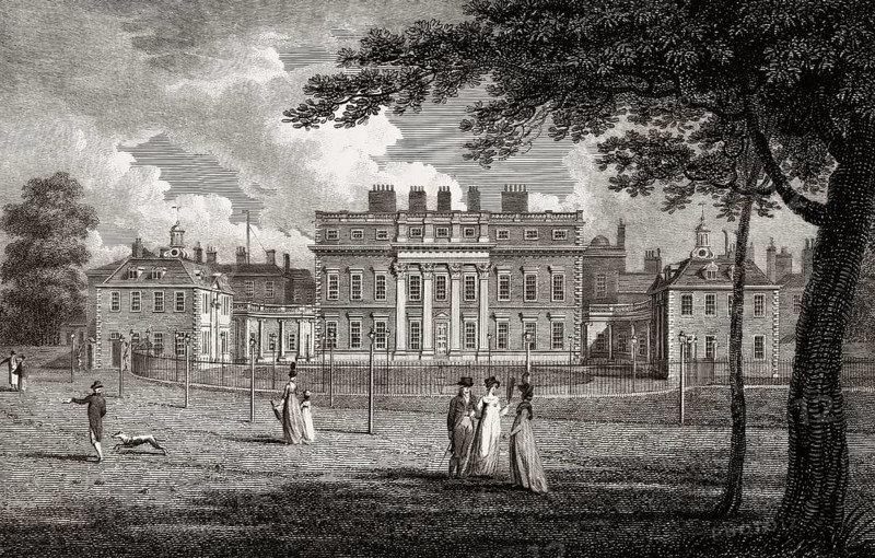 Buckingham Palace, London, England, after William Knight, 1799