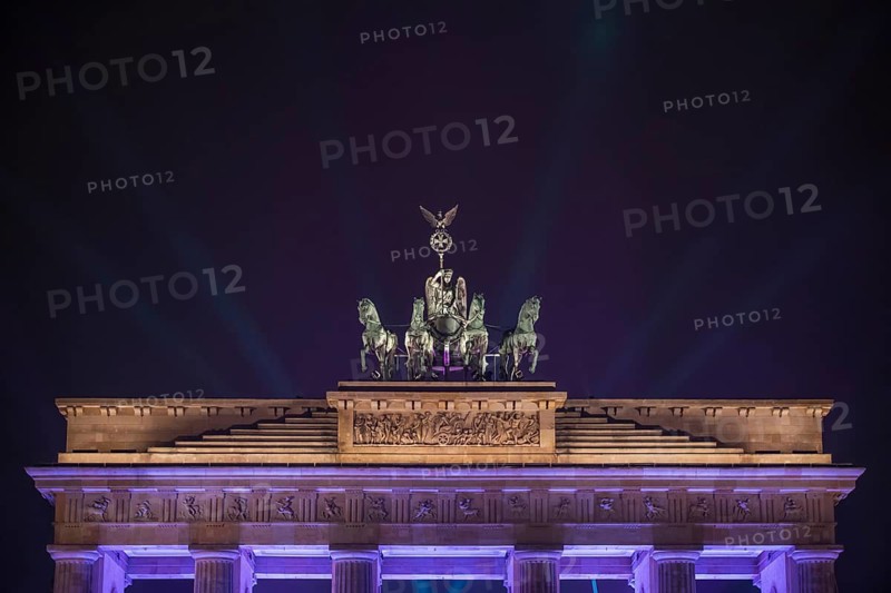 Brandenburg Gate in Berlin, Germany