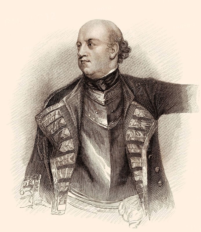 Generalleutnant John Manners, Marquess of Granby, 1721-1770, britischer Soldat
