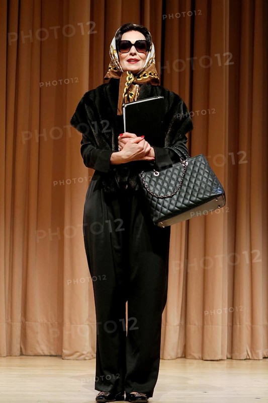 Katja Weitzenböck as Maria Callas at the photo rehearsal for Meisterklasse at the Komödie am Kurfürstendamm, Berlin, 11/09/2024
