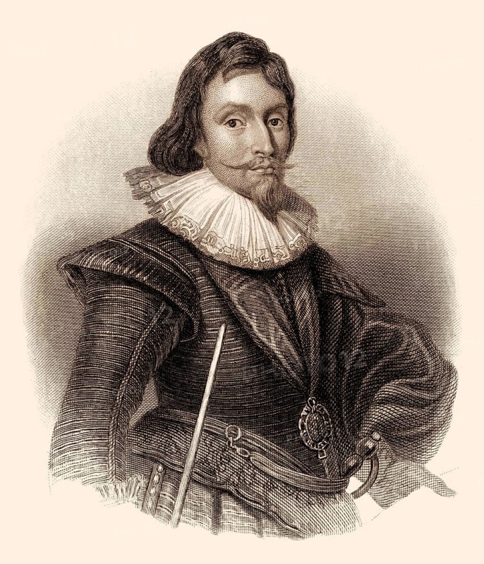 James Hamilton, 2. Marquess of Hamilton und 4. Earl of Arran, 1589-1625, schottischer Politiker