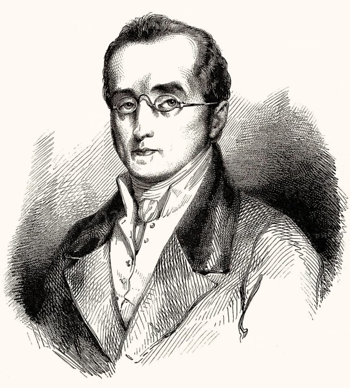 Silvio Pellico, 1789-1854, italienischer Schriftsteller, Dichter, Dramatiker und Patriot