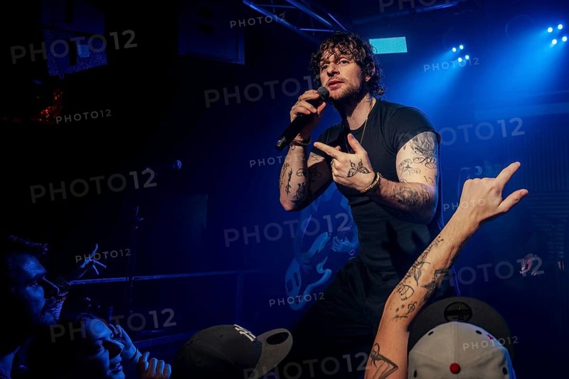 Tom Grennan live on Grennan '25 tour at Bi Nuu in Berlin on 13.11.2025