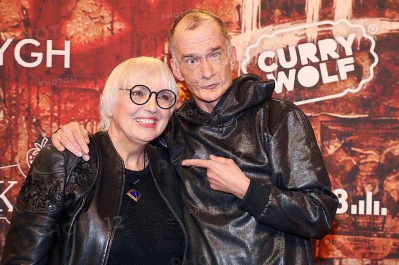 Claudia Roth and Georg Uecker at the premiere - We Are Alive - The Berlin Musical on 21.03.2026 at the Theater des Westens