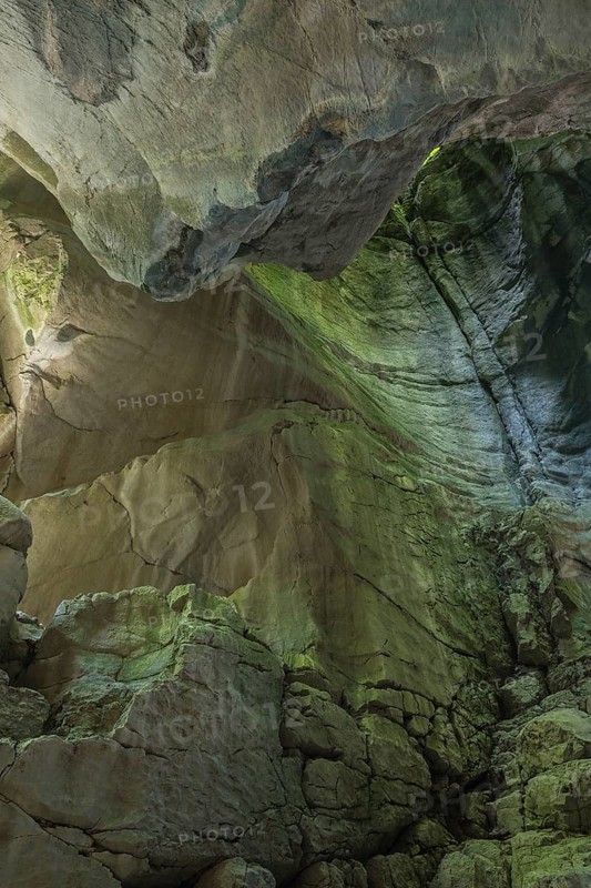 The Dark Gorge of the Lammerklamm, close to Scheffau am Tennengebirge