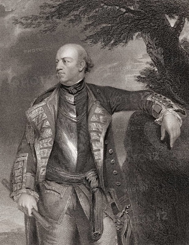 Lieutenant-General John Manners, Marquess of Granby, 1721-1770, a British soldier