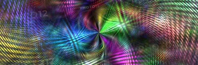 A dynamic, high-resolution abstract image depicting swirling galaxy-like patterns in vibrant, multicolored hues, ideal for backgrounds and artistic projects