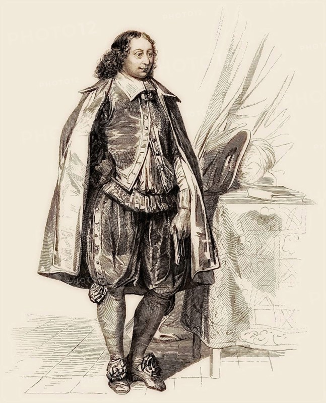 Blaise Pascal, 1623 – 1662, French mathematician and Catholic theologian