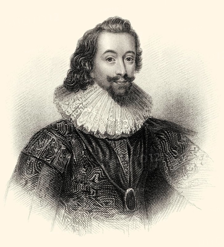 George Villiers, 1. Duke of Buckingham, 1592-1628, englischer Staatsmann