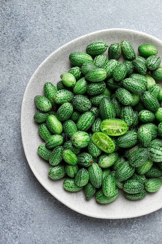 African cucumber, Mexican cucumber, mouse melon, Melothria