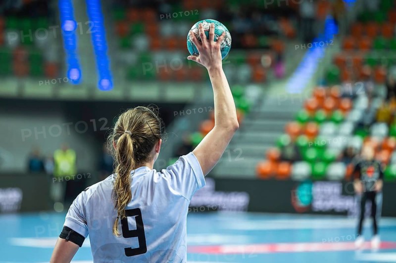 Pilka reczna kobiet. Orlen Superliga. Zaglebie Lubin - MKS FunFloor Lublin. 14.02.2024