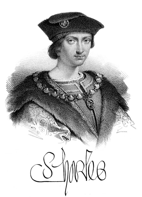 Charles VIII, Karl VIII., called the Affable, 1470-1498, King of France