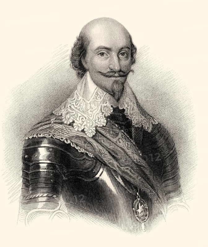 Robert Bertie, 1. Earl of Lindsey, 1583-1642, englischer Adliger, Soldat und Höfling