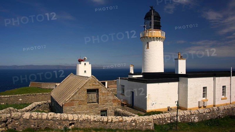 Europe, Scotland, Great Britain, England, landscape, Dunnet Head Lighthouse, lighthouse, Dunnet Head