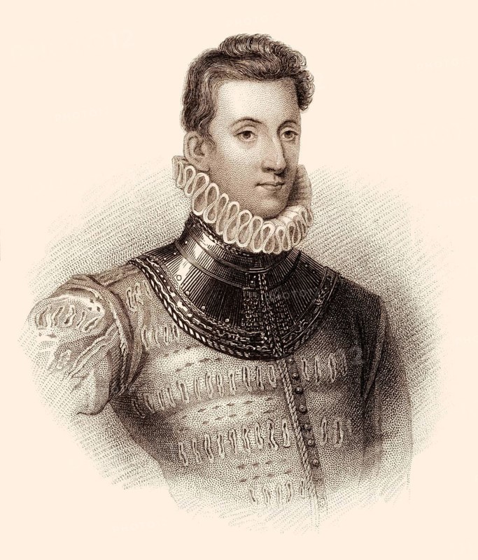 Sir Philip Sidney, 1554-1586, englischer Dichter, Höfling, Gelehrter und Soldat