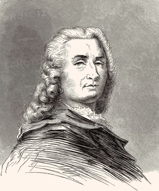 Pierre Subleyras, 1699-1749, ein französischer Maler