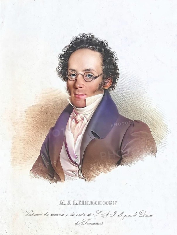 Maximilian Marcus Joseph Leidesdorf, called Max Joseph Leidesdorf (born 5 July 1787 in Vienna: died 27 September 1840 in Florence) was an Austrian composer for the piano, music dealer in Vienna and Florence and music publisher, Historic, digitally restored reproduction from a 19th century original, Record date not stated