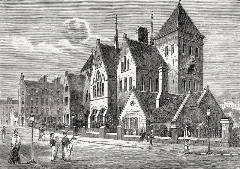 Board School, Lovers Loan, Edinburgh, Scotland, 19th century