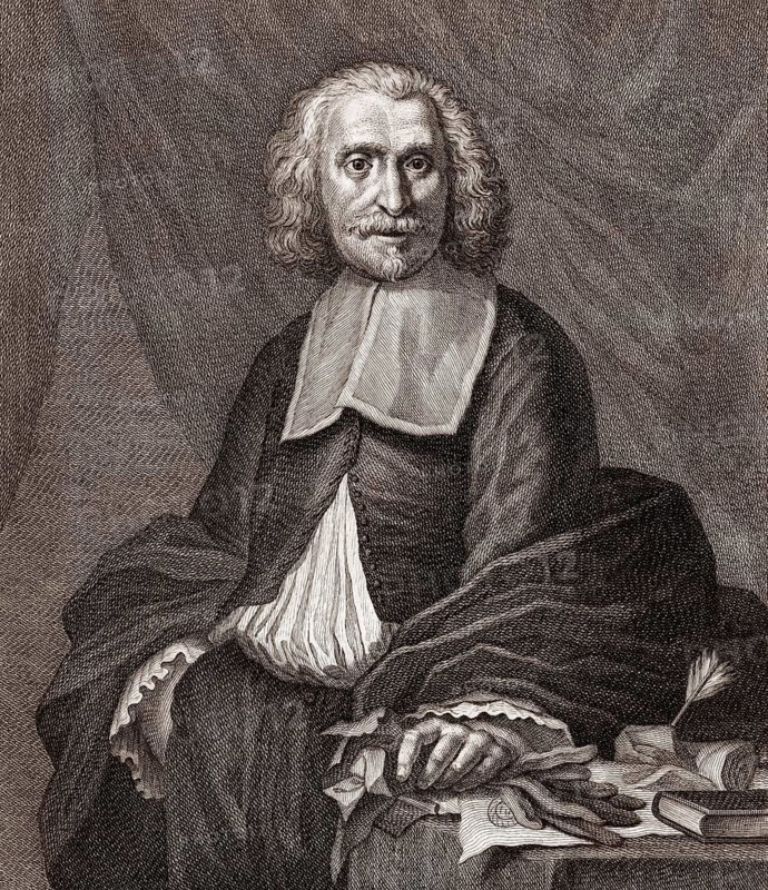 Stefano Rosselli, 1598-1664, author of the Sepoltuario Fiorentino of 1657
