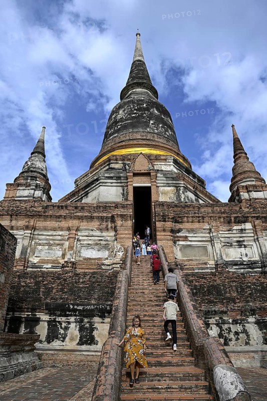 Wat Yai Chai Mongkhon, Buddhist temple, Ayutthaya, Ayutthaya Province, Thailand