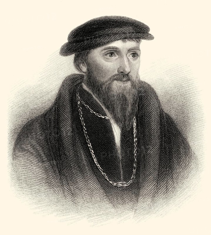 Sir Anthony Denny, 1501-1549, a confidant of Henry VIII of England, Great Britain