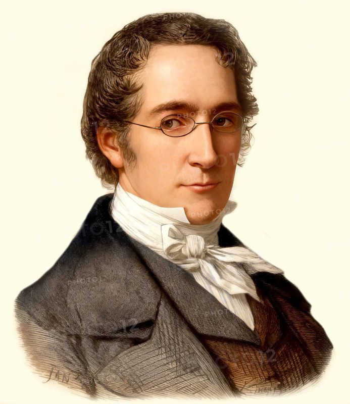Joseph Louis Gay-Lussac, 1778 - 1850, a French chemist and physicist