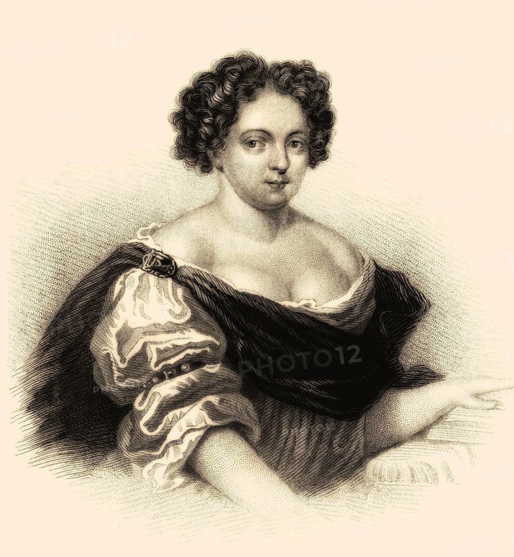Katharina von Braganza, Catarina de Bragança, 1638-1705, Königin von England, Schottland und Irland als Ehefrau von König Karl II.