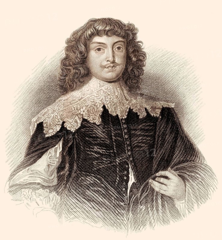 George Digby, 2. Graf von Bristol, 1612-1677, ein englischer Politiker
