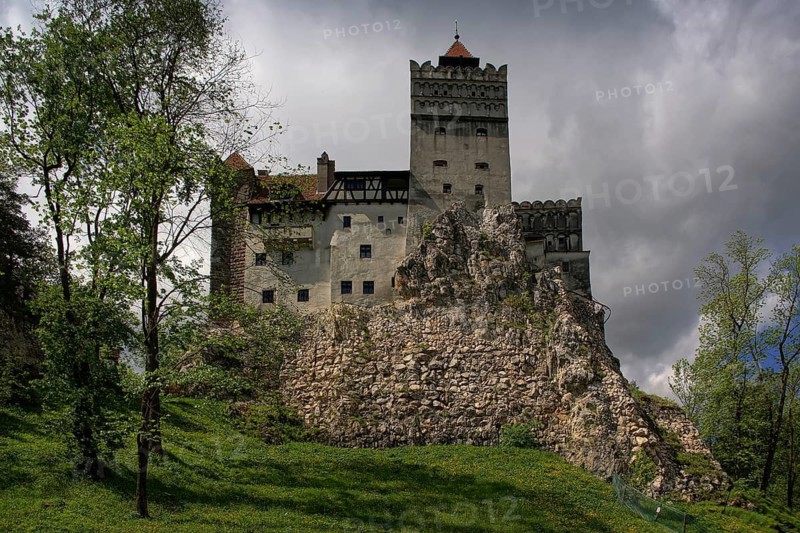 Dracula's Bran Castle in Romania, Brasov, Romania
