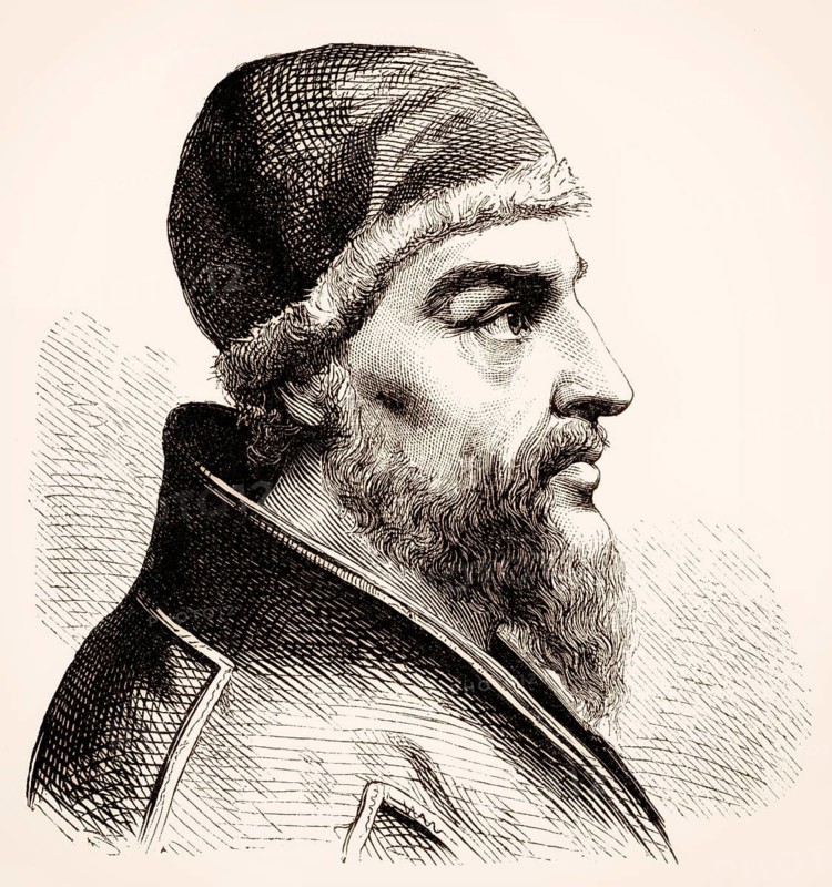 Pope John I, 470 – 526, Pope from 523 to his death in 526