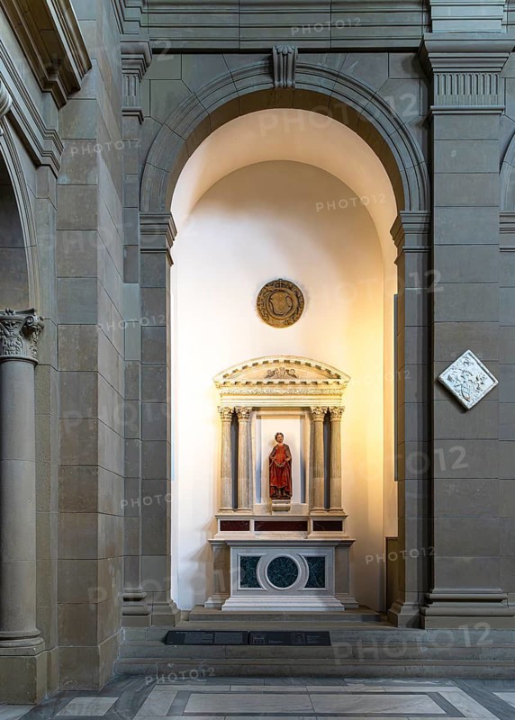Bode Museum, Saint Dorothea, Andrea della Robbia-Florenz, Berlin, Germany