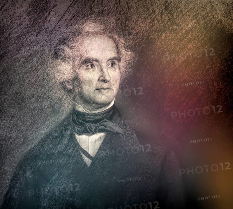 Justus Freiherr von Liebig, 1803 – 1873, German chemist and scientist, digitally edited