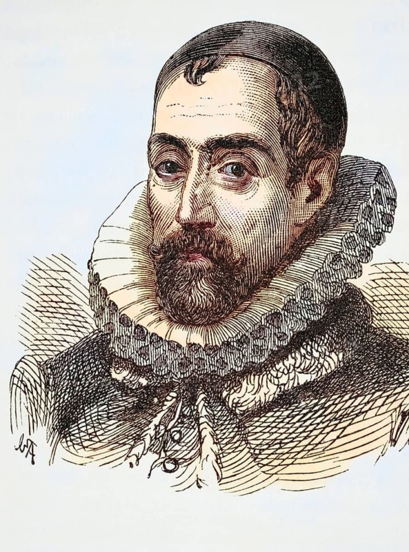 Sir Francis Walsingham (born 1532 in Scadbury Park, died 6 April 1590 in London) was an English courtier and diplomat. He led a network of spies and foiled several assassination attempts on Elizabeth I of England, Historical, digitally restored reproduction from a 19th century original, Record date not stated