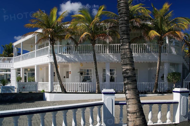 Canary Islands, Lanzarote, Puerto Calero, Lanzarote, Canary Islands, Spain