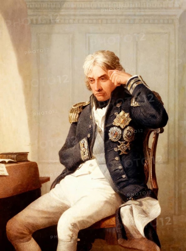 Horatio Nelson, 1st Viscount Nelson, 1st Baron Nelson of the Nile, Duke of Bronte, 1758 - 1805, a British admiral