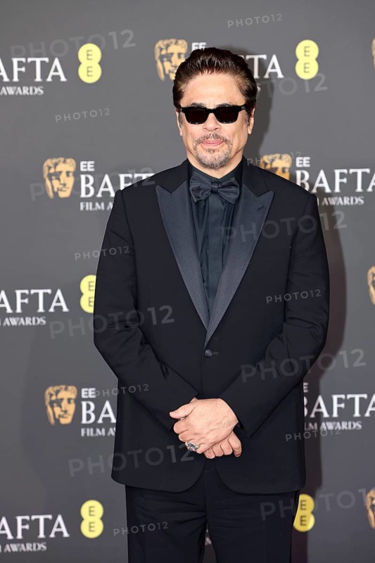 Benicio del Toro - EE BAFTA FILM AWARDS 2026, The Royal Festival Hall, London, 22.2.26