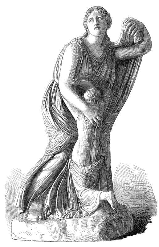 Niobe, Greek mythology