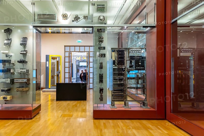 Museum of Communication in the building of the former Reich Post Ministry on Leipziger Straße, corner of Mauerstraße, Berlin, Germany