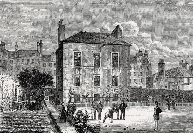 The Archers' Hall, Edinburgh, Scotland, 19th century