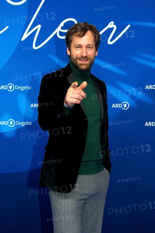Florian Stetter, ARD BLUE HOUR 2025, Photo Call, Hotel Telegraphenamt, Berlin, 14.02.2025