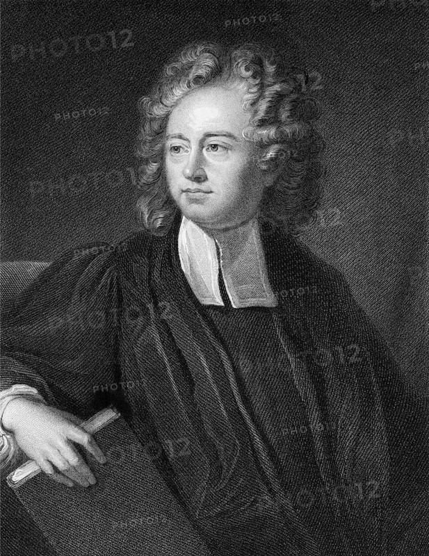 Richard Bentley, 1662 - 1742, an English classical scholar, critic, and theologian