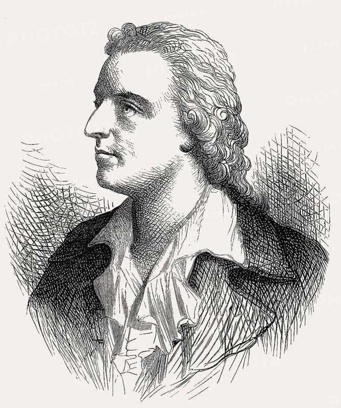 Christoph Friedrich von Schiller, 1759-1805