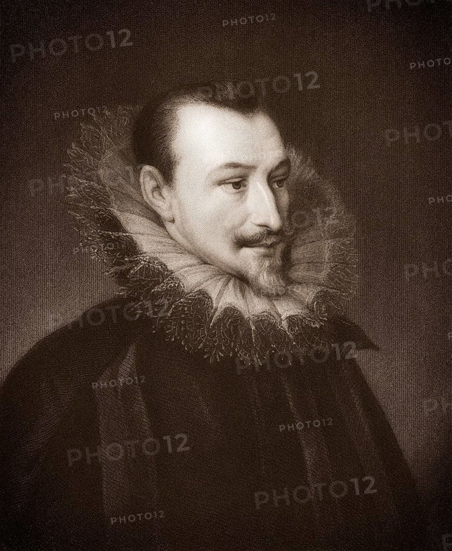 Edmund Spenser, ca. 1552 - 1599, an English poet
