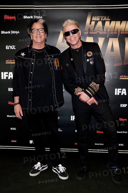 The Offspring at the Metal Hammer Awards 2024 in the Uber Eats Music Hall. Berlin, 31.08.2024